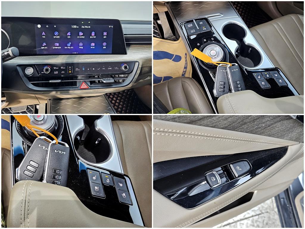 KIA K8 2022 Gris - Importación desde Corea - HF Imports Iquique - Foto 16