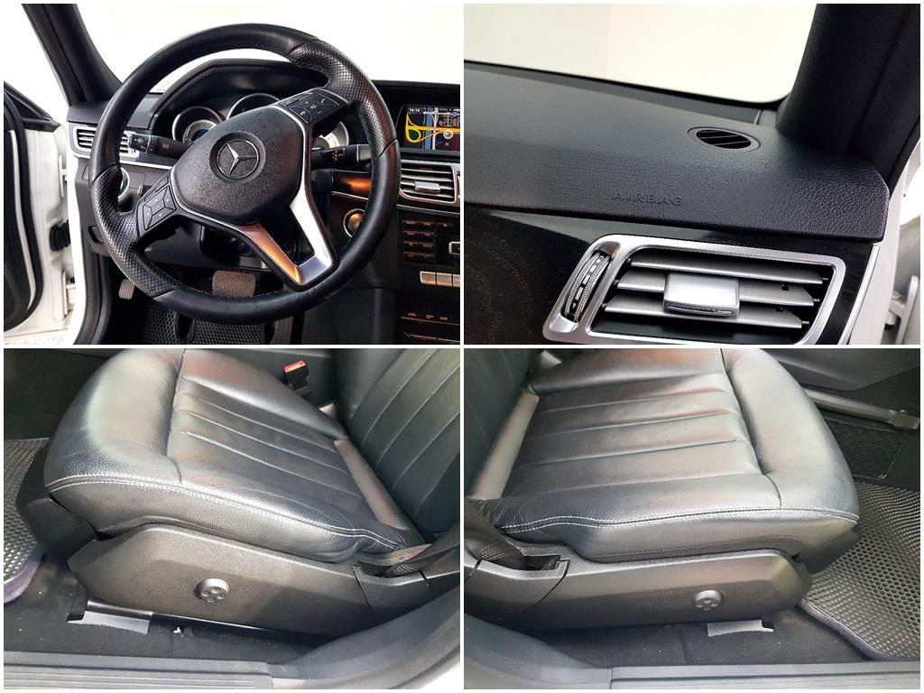 Mercedes Benz E class 2015 Blanco - Importación desde Corea - HF Imports Iquique - Foto 16