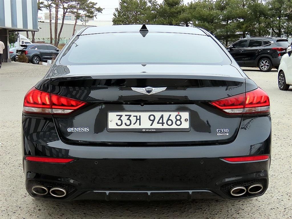 HYUNDAI Genesis - Vista 4