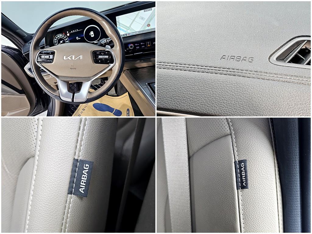 KIA K8 2022 Gris - Importación desde Corea - HF Imports Iquique - Foto 18