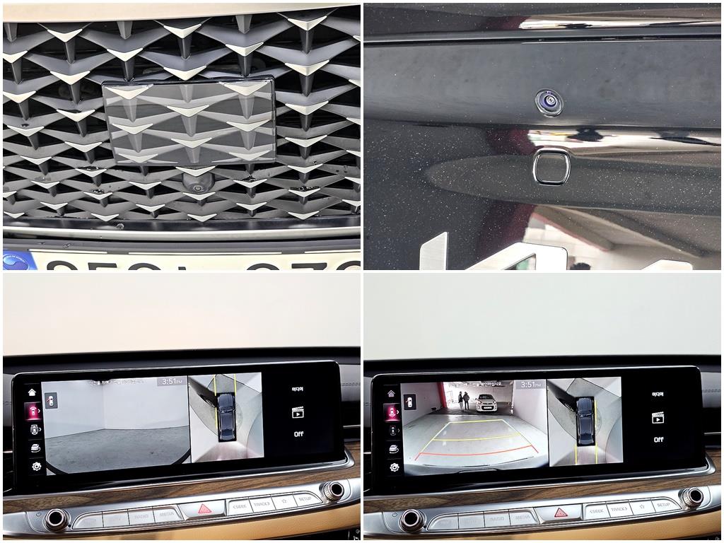 KIA K9 2022 Negro - Importación desde Corea - HF Imports Iquique - Foto 17