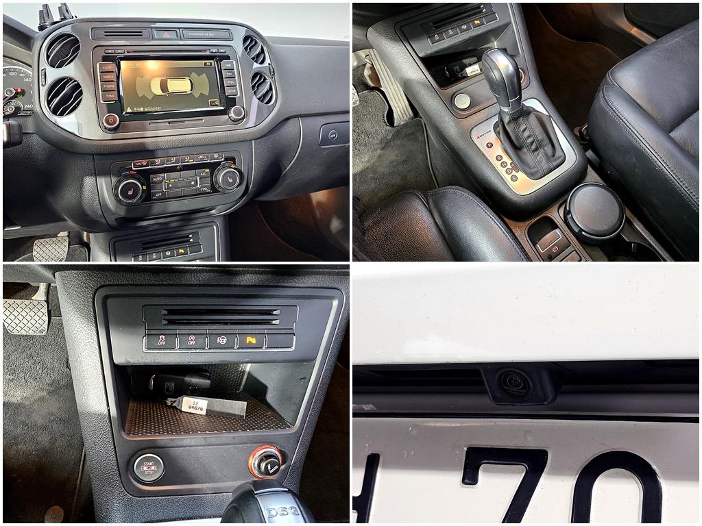 Volkswagen Tiguan 2014 Blanco - Importación desde Corea - HF Imports Iquique - Foto 18