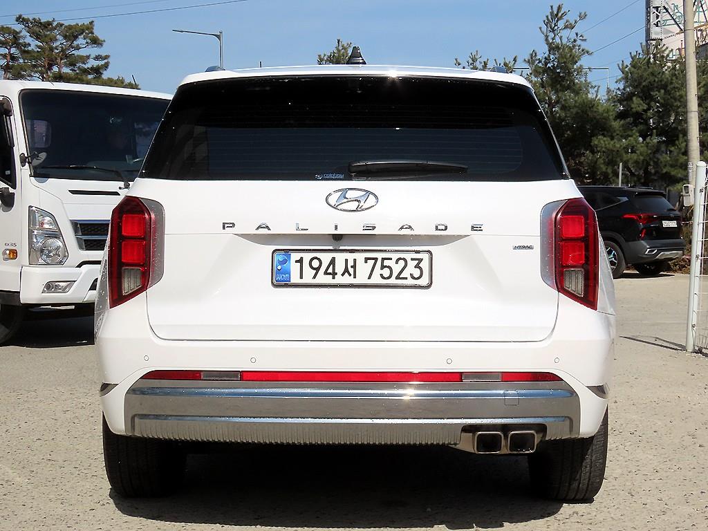 HYUNDAI Palisade - Vista 4