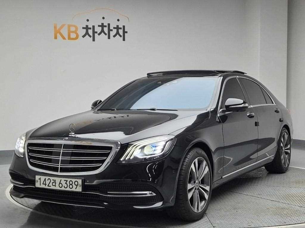 Mercedes Benz S Class 2018 Negro - Importación desde Corea - HF Imports Iquique - Foto 1