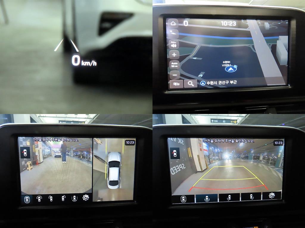 HYUNDAI Grandeur 2019 Blanco - Importación desde Corea - HF Imports Iquique - Foto 18