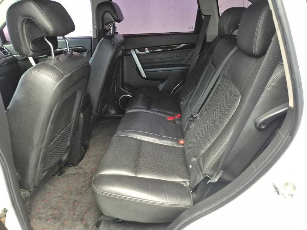 Chevrolet Captiva - Vista 12