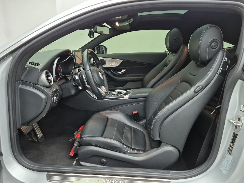 Mercedes Benz C Class - Vista 11