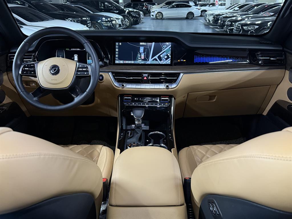 KIA Mohave - Vista 9