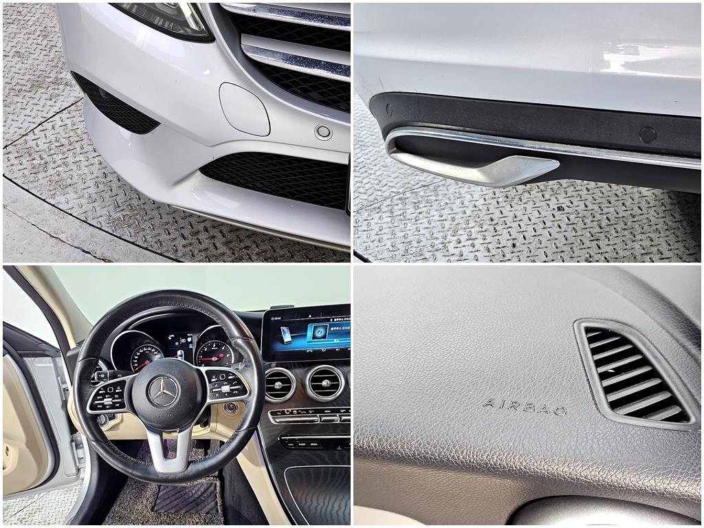 Mercedes Benz C Class 2019 Plateado - Importación desde Corea - HF Imports Iquique - Foto 17