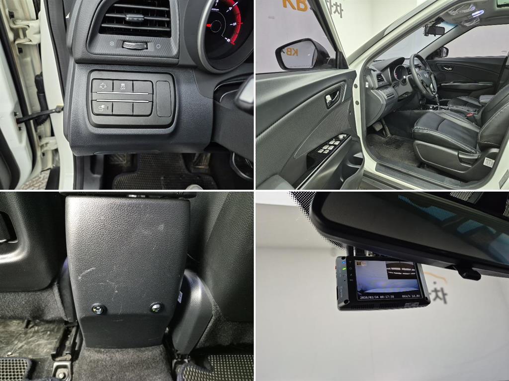 Ssangyong Tivoli 2017 Blanco - Importación desde Corea - HF Imports Iquique - Foto 19