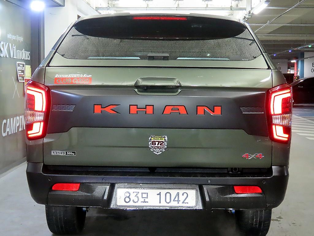 Ssangyong Rexton - Vista 5