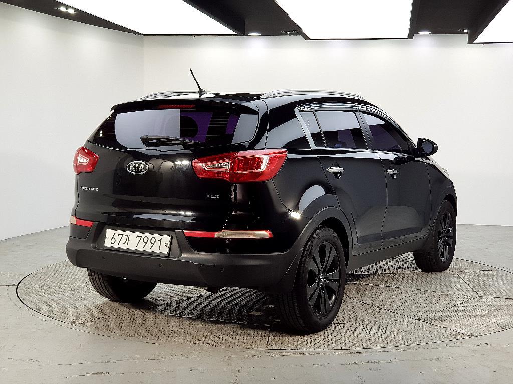 KIA Sportage - Vista 4