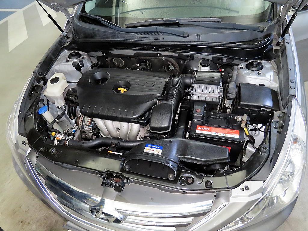 HYUNDAI Sonata 2013 Gris - Importación desde Corea - HF Imports Iquique - Foto 16