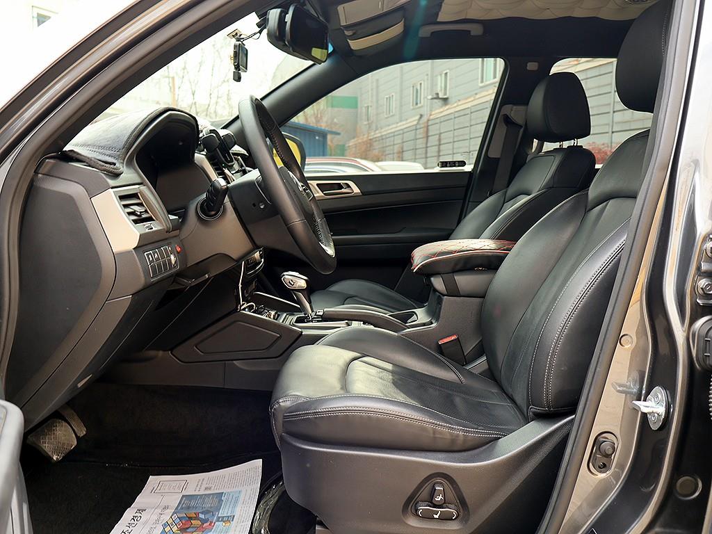 Ssangyong Rexton 2019 Gris - Importación desde Corea - HF Imports Iquique - Foto 11