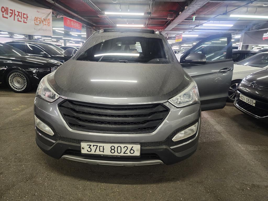 HYUNDAI Santa Fe 2015 Gris - Importación desde Corea - HF Imports Iquique - Foto 1