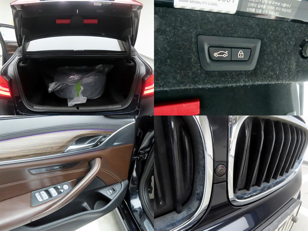 BMW 5 Series 2020 Negro - Importación desde Corea - HF Imports Iquique - Foto 18