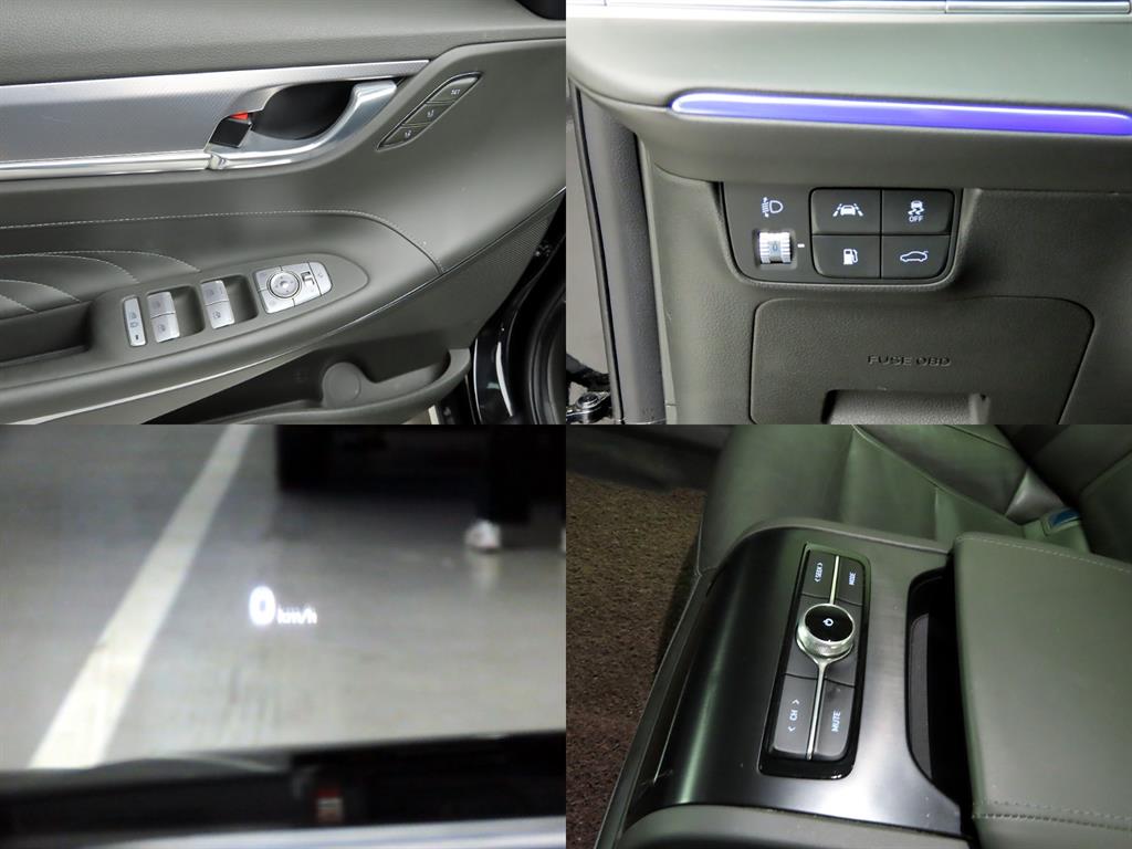 HYUNDAI Grandeur 2020 Negro - Importación desde Corea - HF Imports Iquique - Foto 17