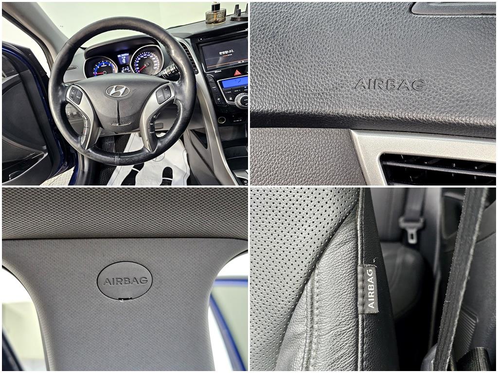 HYUNDAI i30 2014 Azul - Importación desde Corea - HF Imports Iquique - Foto 17