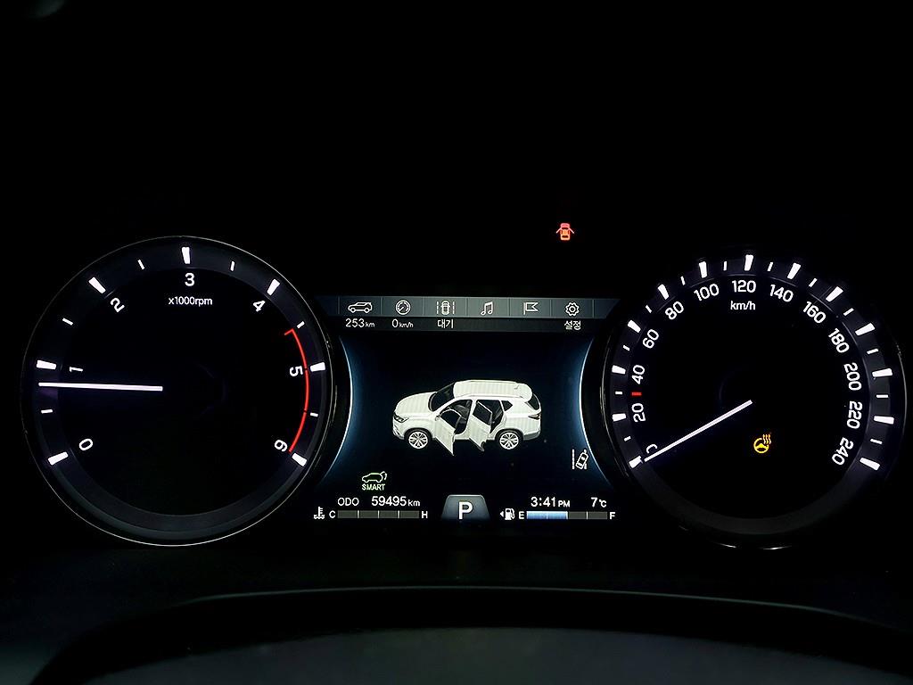 Ssangyong Rexton - Vista 11