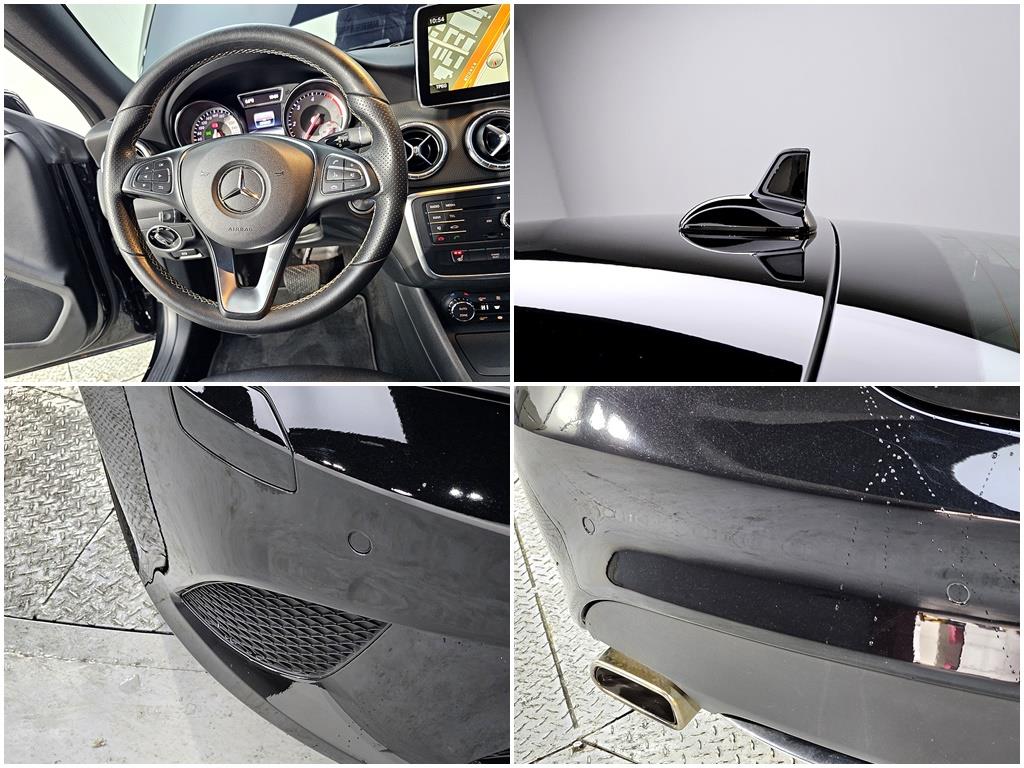 Mercedes Benz CLA Class 2016 Negro - Importación desde Corea - HF Imports Iquique - Foto 16