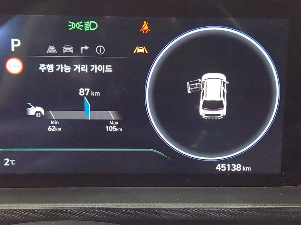 HYUNDAI Casper - Vista 9