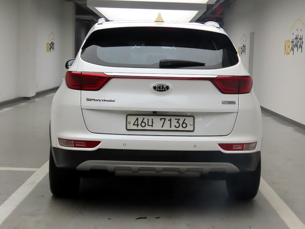 KIA Sportage - Vista 3