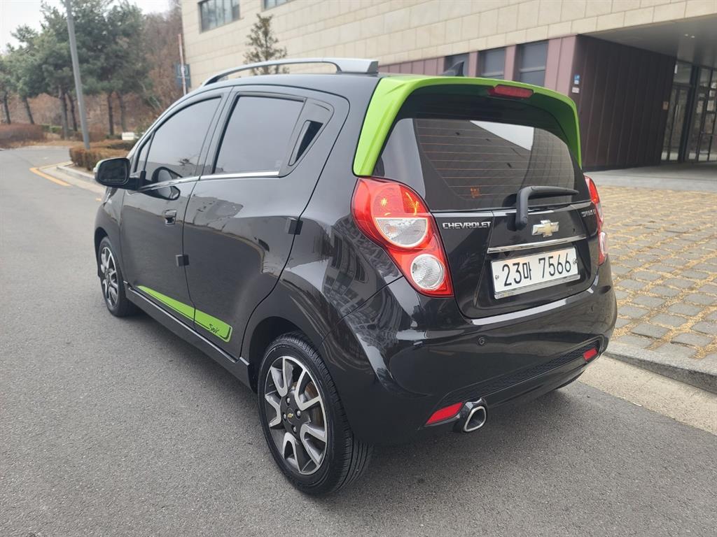 Chevrolet Spark - Vista 4