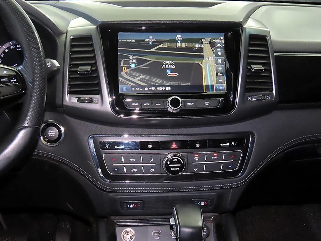 Ssangyong Rexton - Vista 11