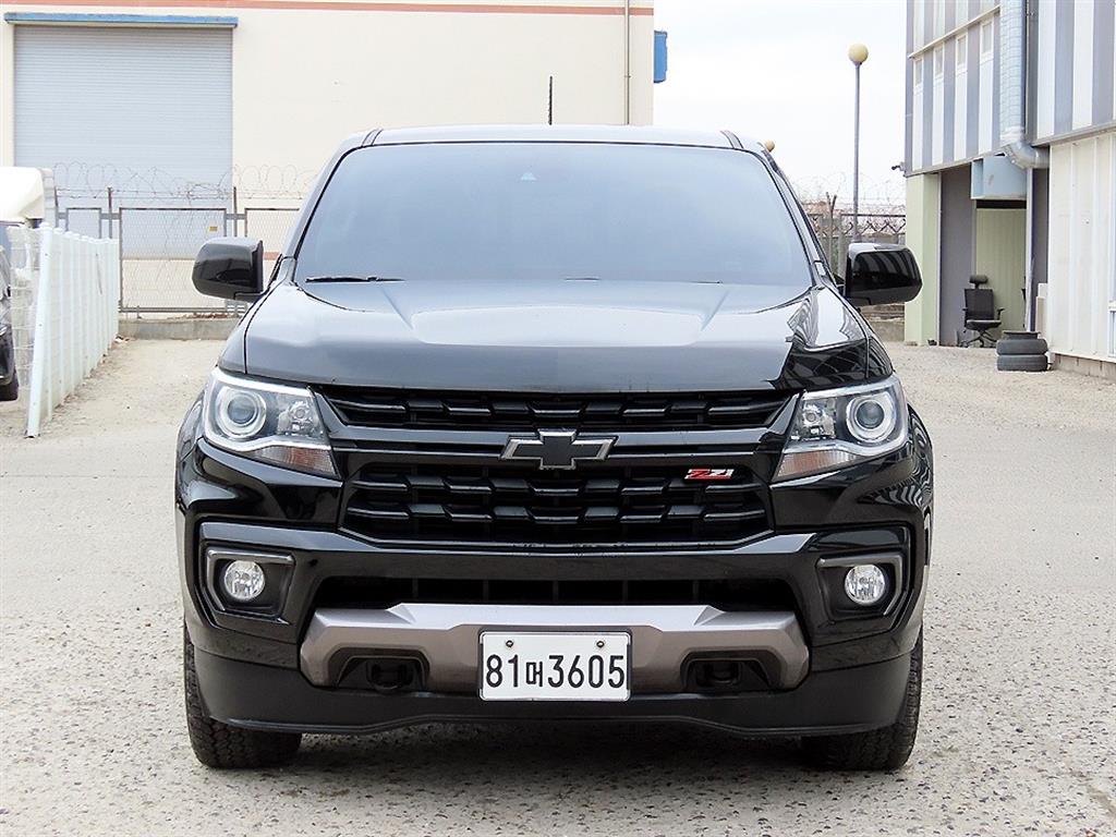 Chevrolet ?Colorado 2021 Negro - Importación desde Corea - HF Imports Iquique - Foto 1