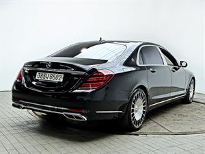 Mercedes Benz S Class - Vista 8