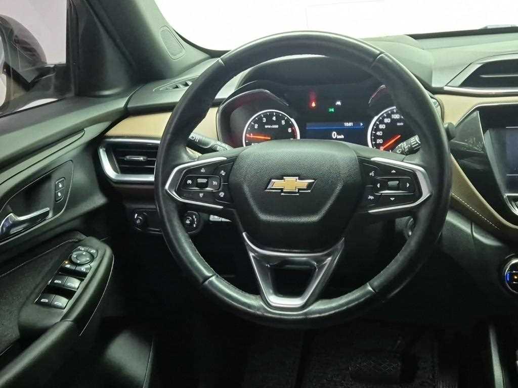 Chevrolet Trail Blazer - Vista 9