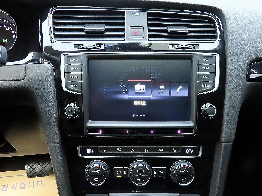 Volkswagen Golf 2015 Blanco - Importación desde Corea - HF Imports Iquique - Foto 15