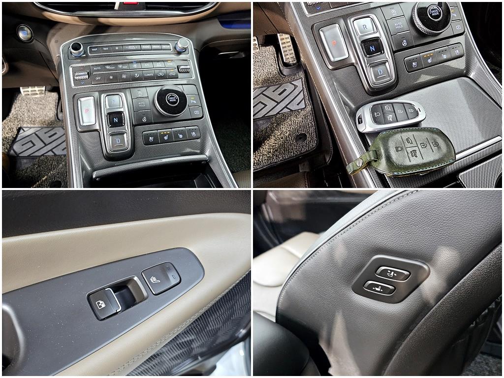 HYUNDAI Santa Fe 2021 Blanco - Importación desde Corea - HF Imports Iquique - Foto 18