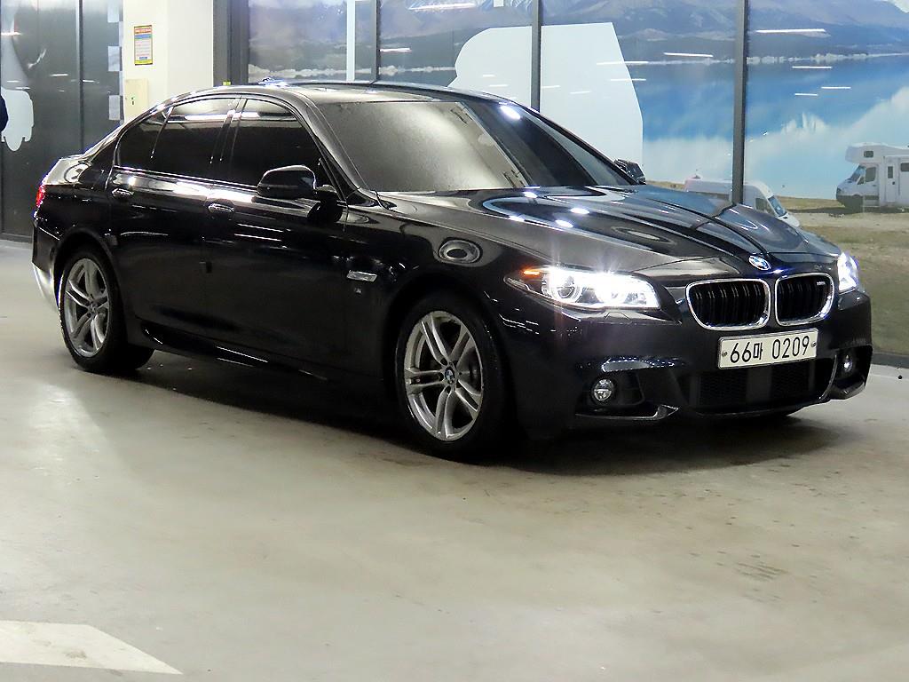 BMW 5 Series 2016 Negro - Importación desde Corea - HF Imports Iquique - Foto 1