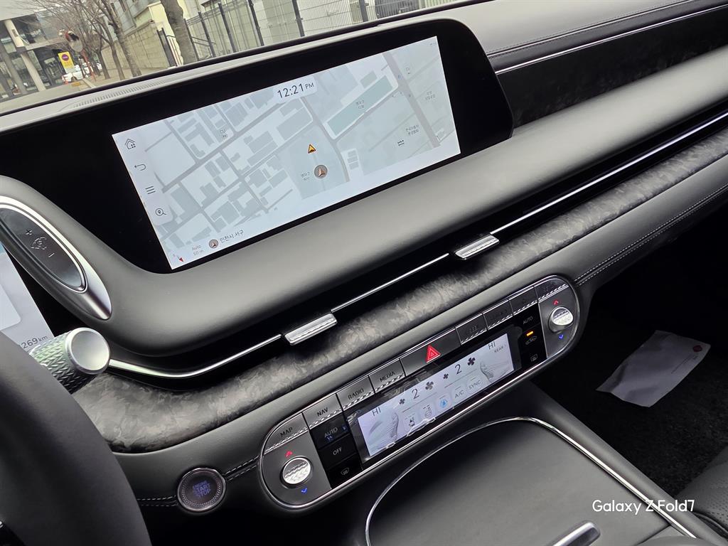 Genesis G90 2022 Gris - Importación desde Corea - HF Imports Iquique - Foto 16