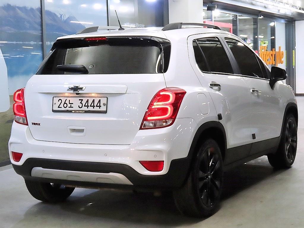 Chevrolet Trax - Vista 4