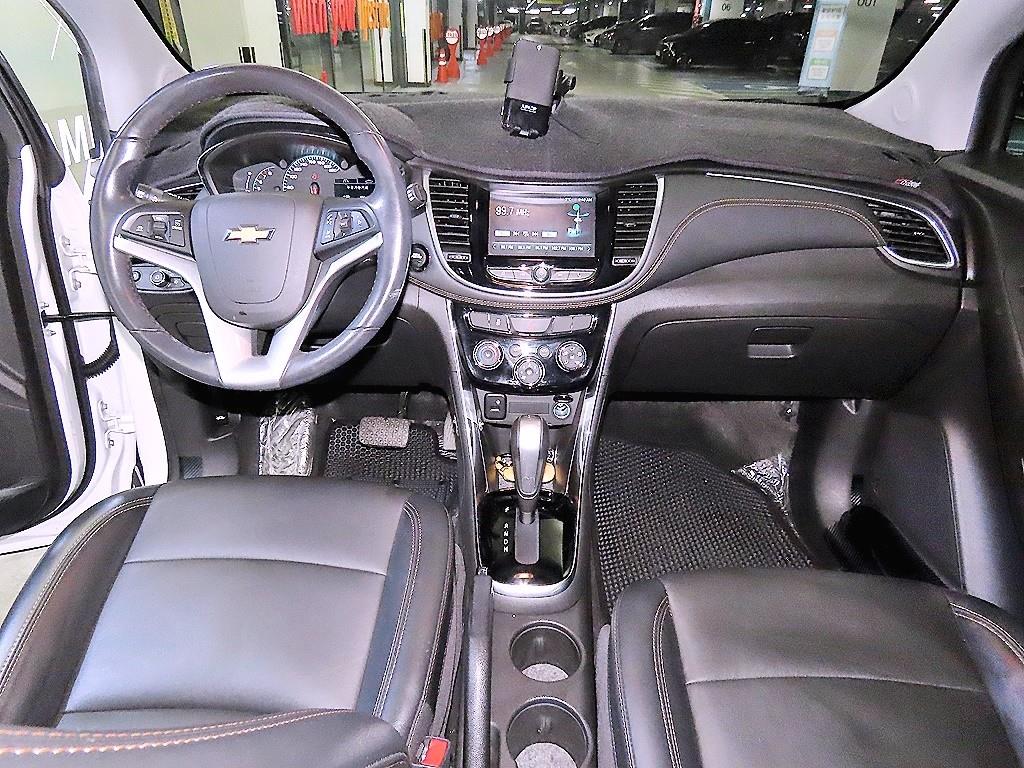 Chevrolet Trax - Vista 10