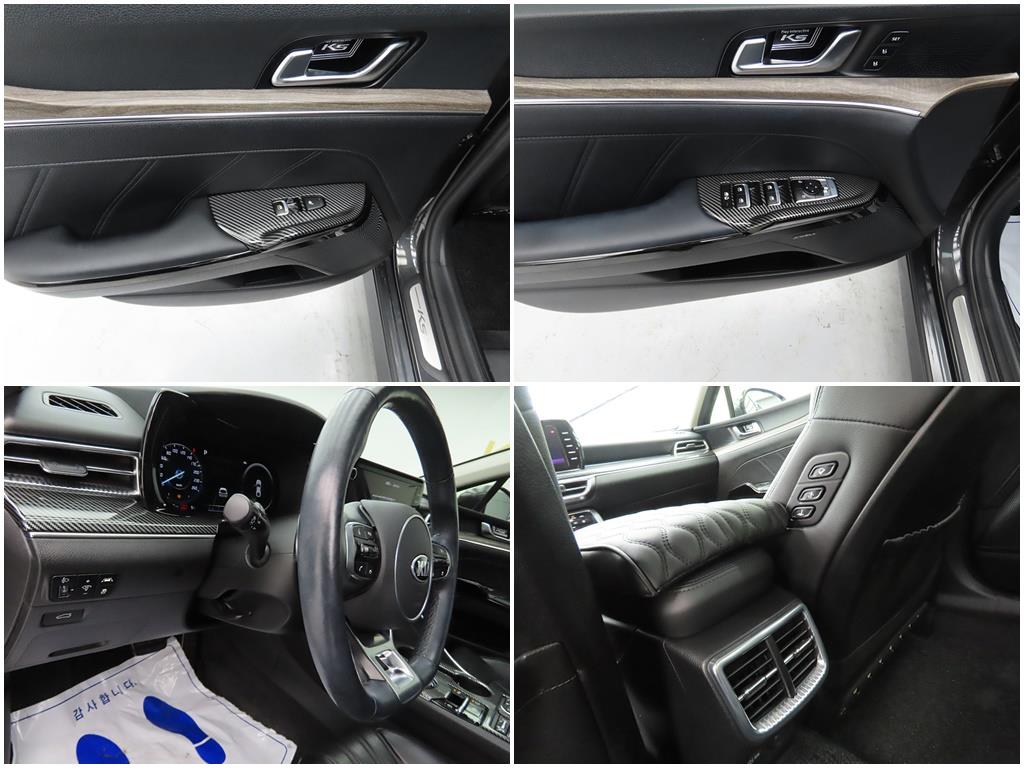 KIA K5 2020 Gris - Importación desde Corea - HF Imports Iquique - Foto 17