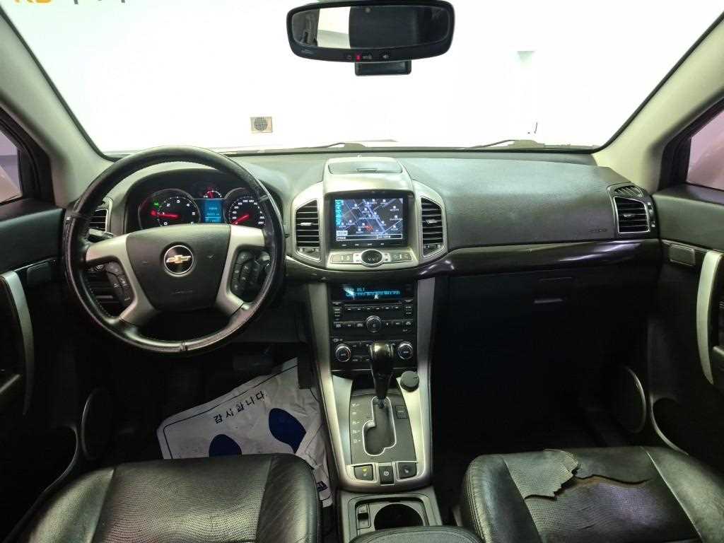 Chevrolet Captiva - Vista 7