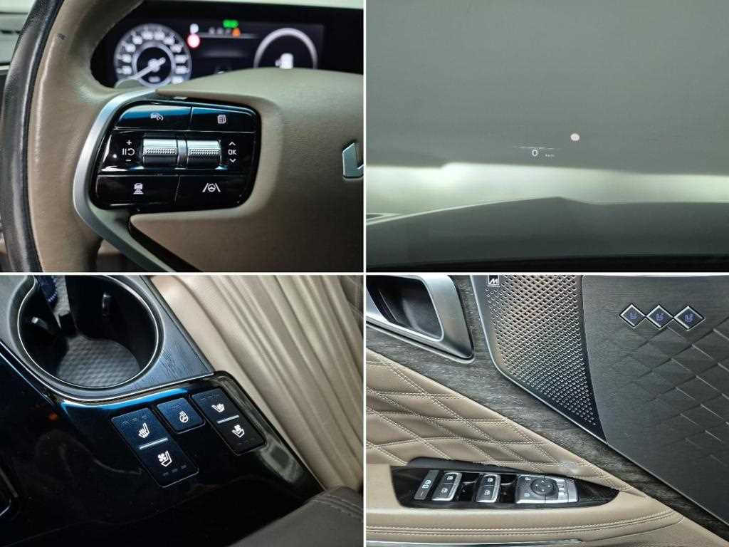 KIA K8 2022 Negro - Importación desde Corea - HF Imports Iquique - Foto 16