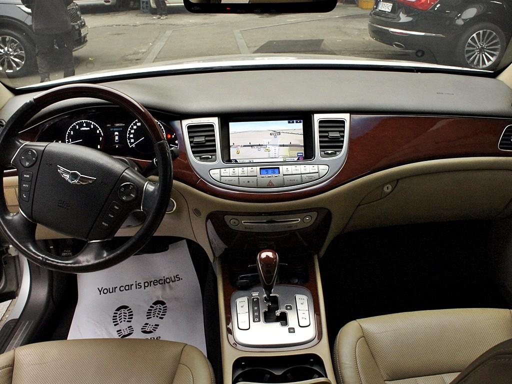 HYUNDAI Genesis 2012 Gris - Importación desde Corea - HF Imports Iquique - Foto 7