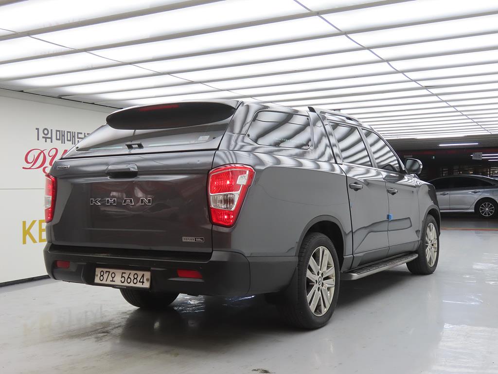 Ssangyong Rexton - Vista 4