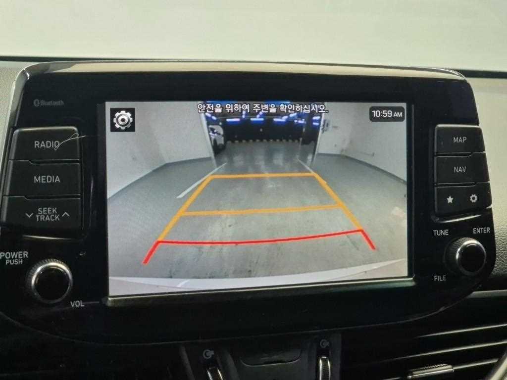 HYUNDAI i30 2018 Blanco - Importación desde Corea - HF Imports Iquique - Foto 14