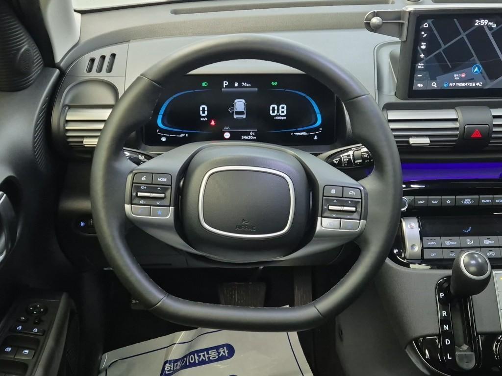 HYUNDAI Casper - Vista 9