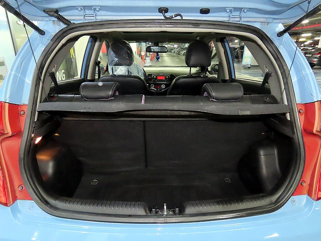 KIA Morning 2012 Azul - Importación desde Corea - HF Imports Iquique - Foto 17