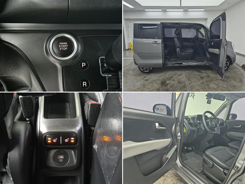 KIA Ray 2023 Gris - Importación desde Corea - HF Imports Iquique - Foto 17