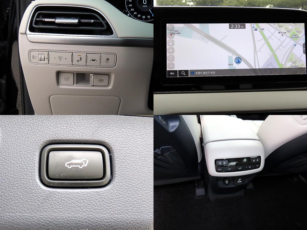 HYUNDAI Palisade 2021 Negro - Importación desde Corea - HF Imports Iquique - Foto 18