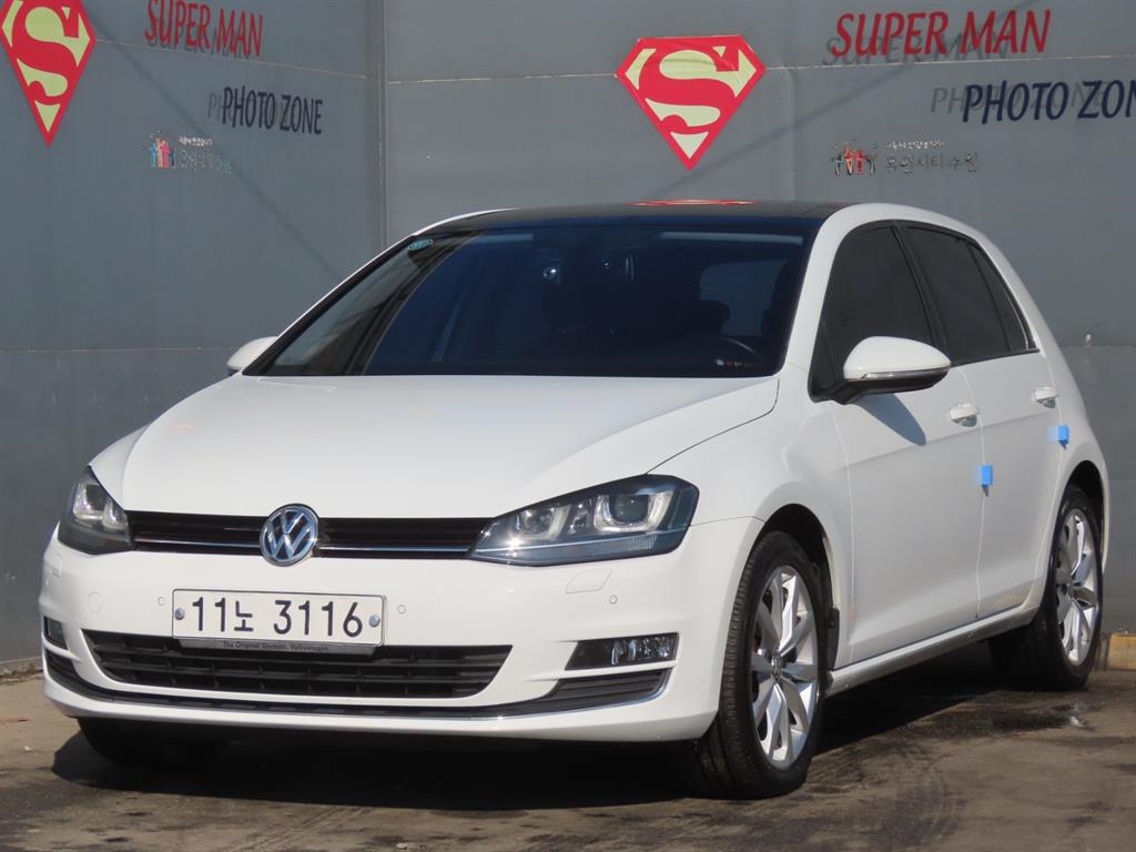 Volkswagen Golf 2015 - Importación desde Corea - HF Imports Iquique - Foto 1