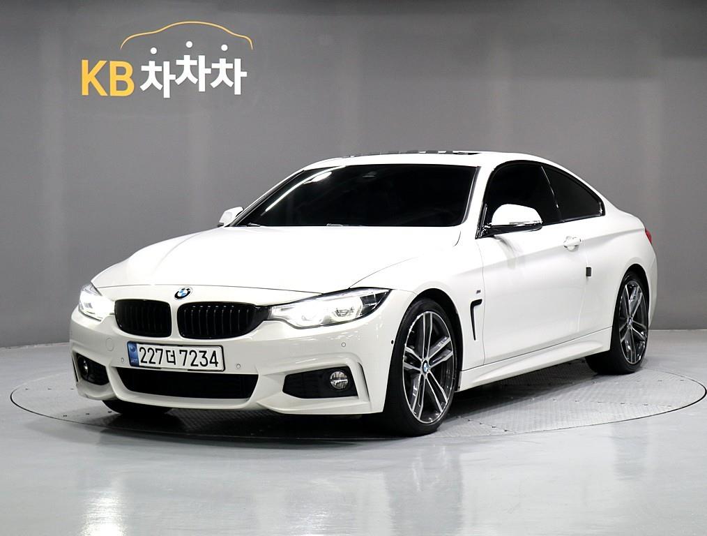 BMW 4 Series 2018 Blanco - Importación desde Corea - HF Imports Iquique - Foto 1