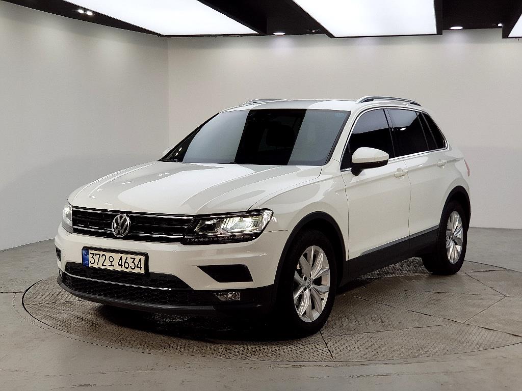 Volkswagen Tiguan 2020 Blanco - Importación desde Corea - HF Imports Iquique - Foto 1